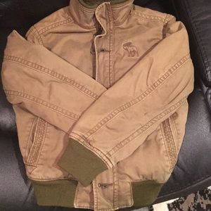 Boys Abercrombie medium jacket